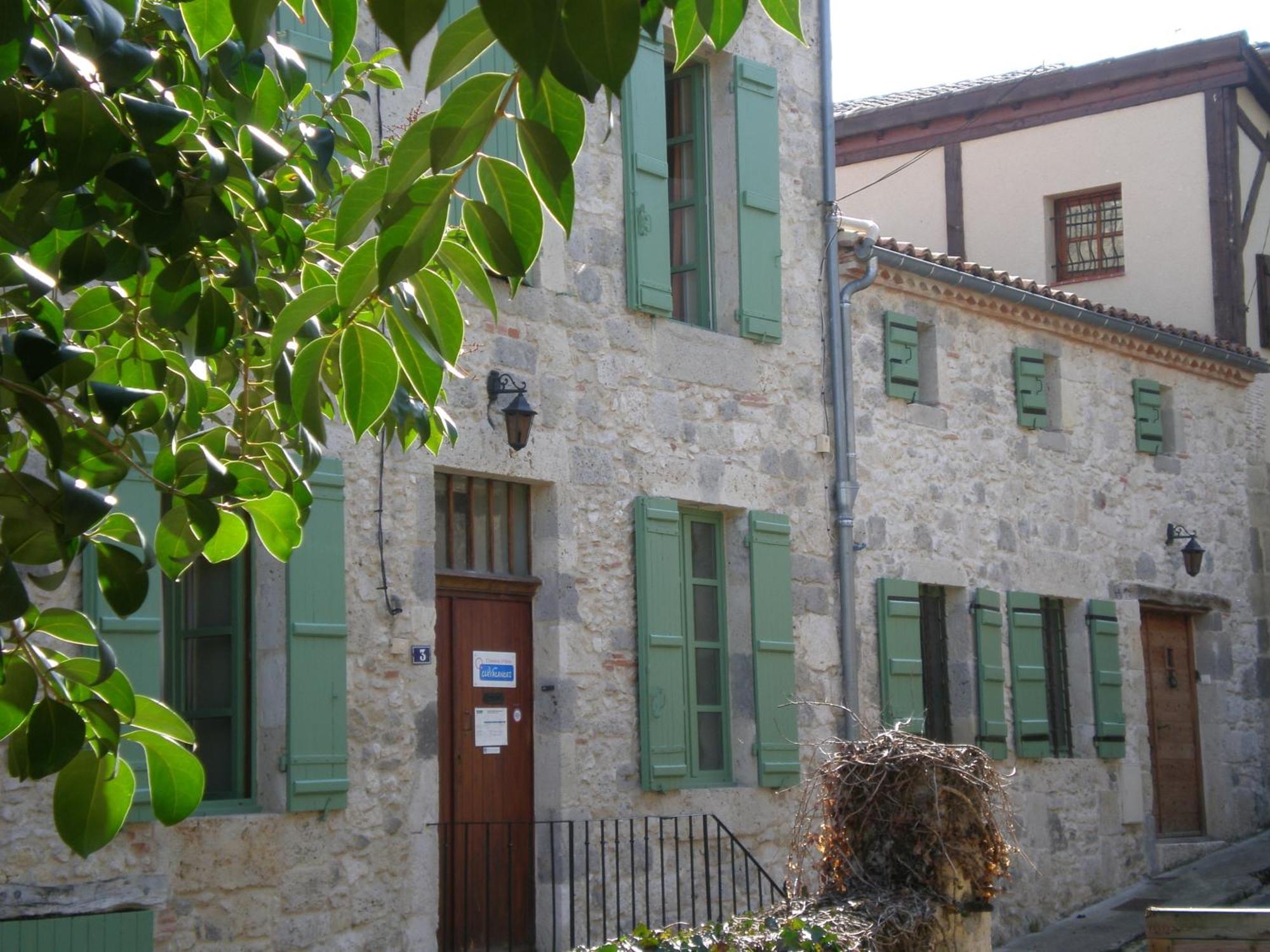 Chambre D'Hotes La Tour De Brazalem Нерак Екстер'єр фото